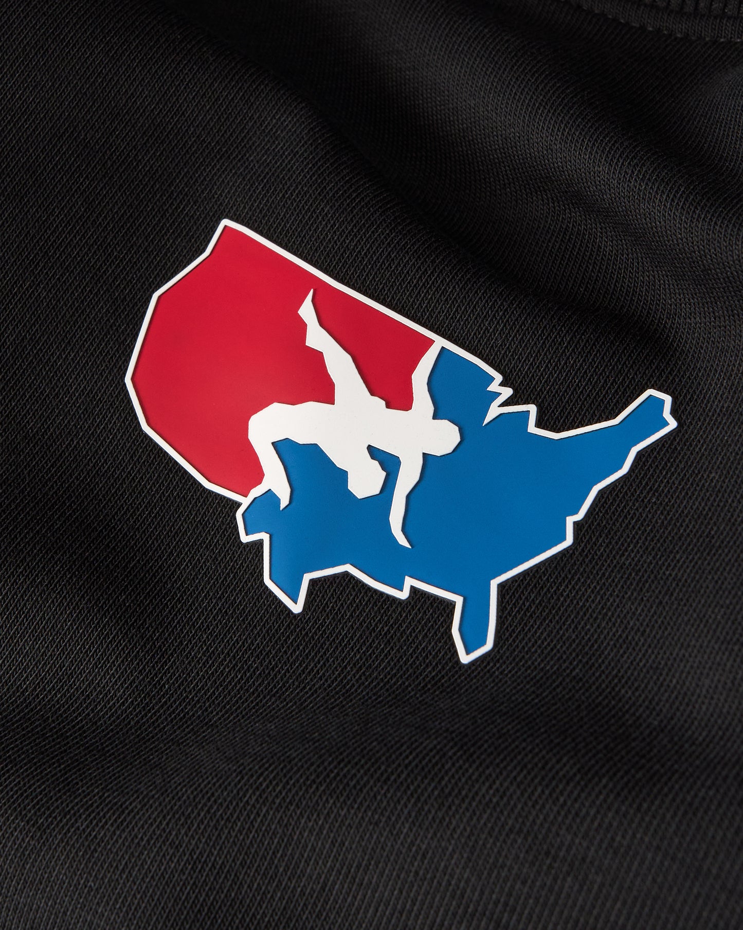USA Wrestling Luxe Terry Crewneck