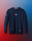 USA Wrestling Luxe Terry Crewneck