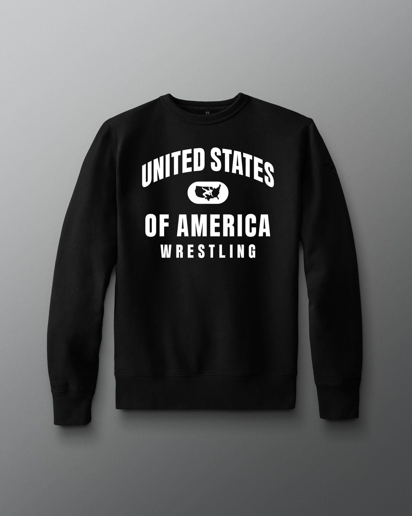 United States of America Wrestling Comfort Fleece Crewneck