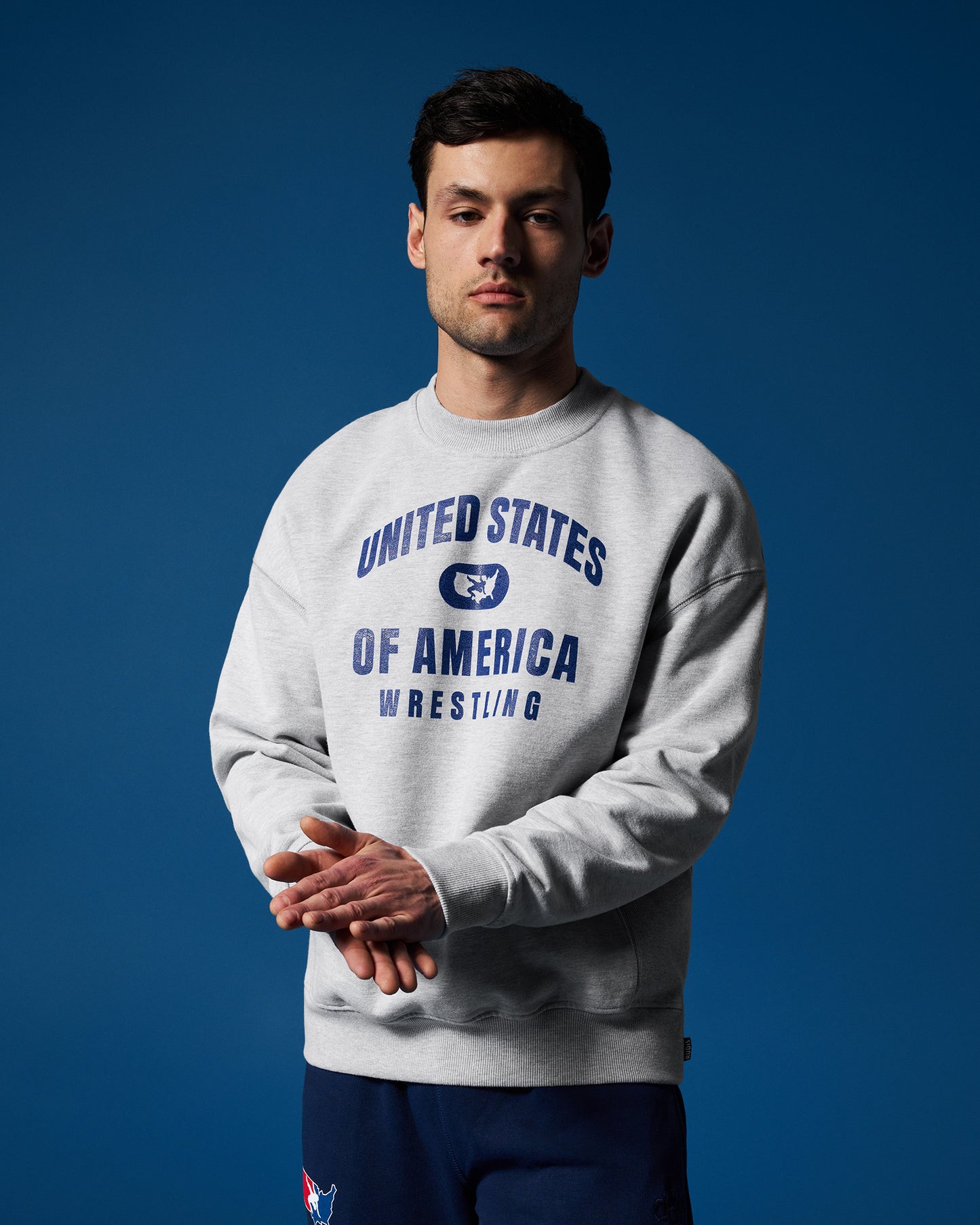 United States of America Wrestling Titan Heavyweight Crewneck