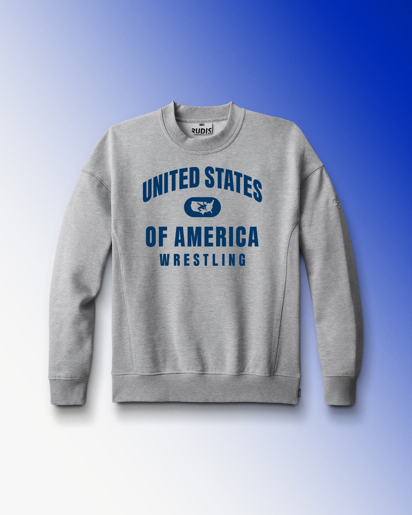 United States of America Wrestling Titan Heavyweight Crewneck