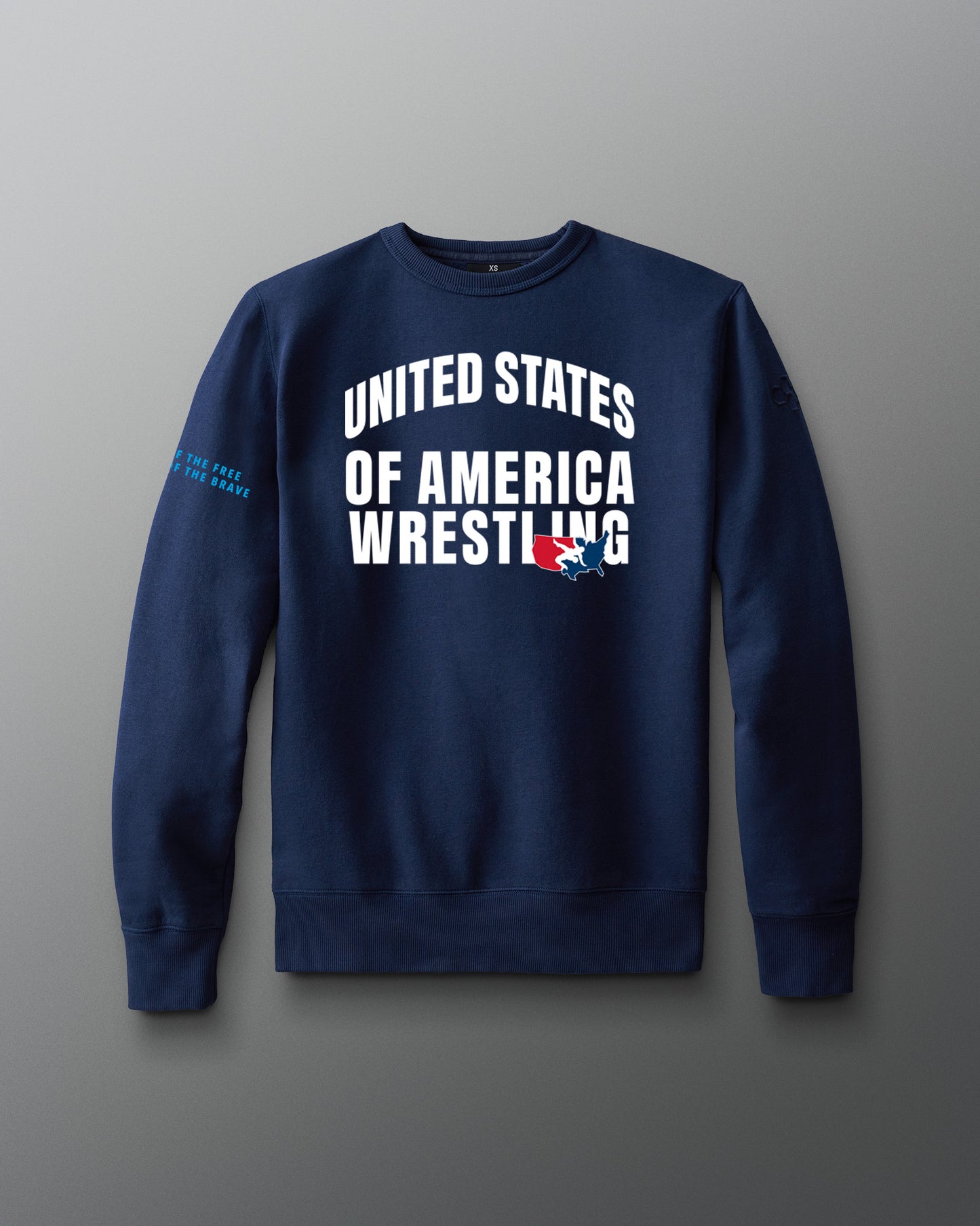 United States of America Comfort Fleece Crewneck