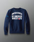 United States of America Comfort Fleece Crewneck