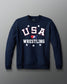 USA Wrestling Retro Titan Heavyweight Crewneck
