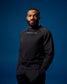 USA Wrestling Wordmark COOL-FEEL Crewneck