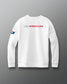 USA Wrestling Wordmark COOL-FEEL Crewneck