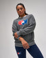 USA Wrestling Logo Hacci Crewneck