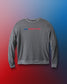 Gray sweatshirt with 'USA Wrestling' text on a gradient background