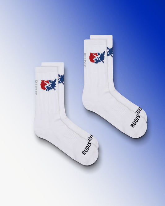 USA Wrestling Cushion Crew Socks (2 Pair)