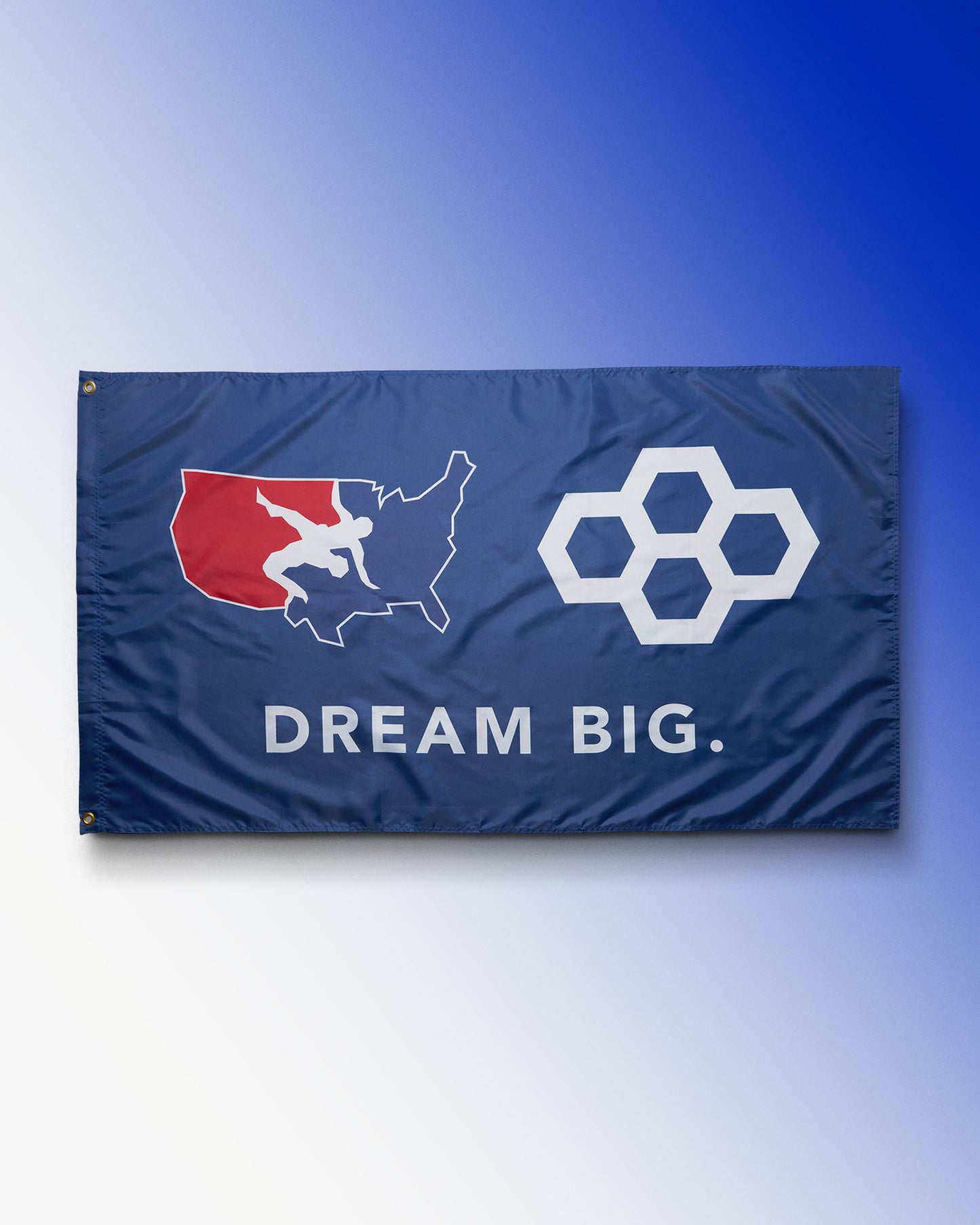 USA Wrestling Dream Big Flag