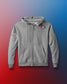 USA Wrestling Logo Comfort Fleece Full Zip