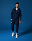 USA Wrestling Logo Comfort Fleece Full Zip