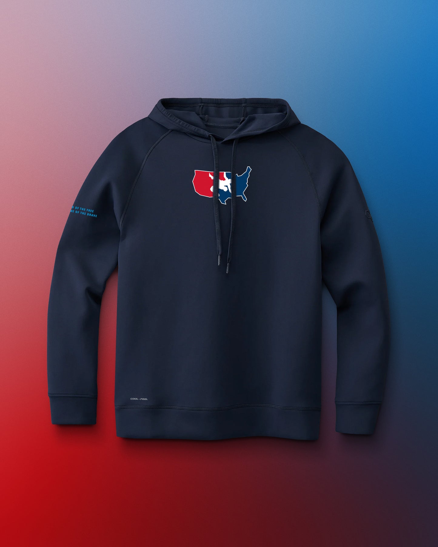 USA Wrestling USA COOL-FEEL Hoodie