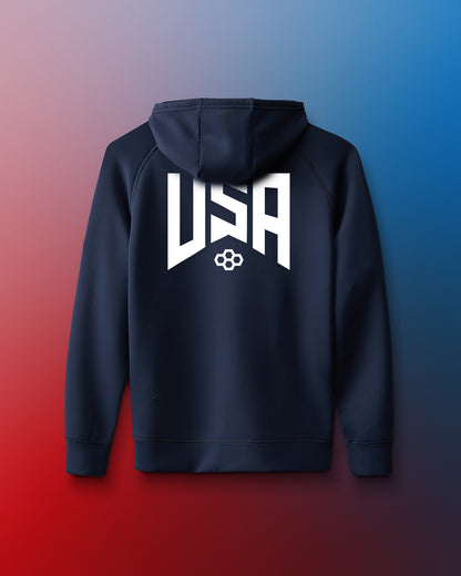 USA Wrestling USA COOL-FEEL Hoodie