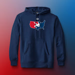 VIK - USAW Logo Comfort Fleece Hoodie