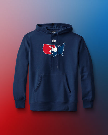 USA Wrestling Logo Comfort Fleece Hoodie