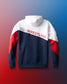 USA Wrestling Colorblock Hoodie - Navy/White/Red