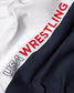 USA Wrestling Colorblock Hoodie - Navy/White/Red