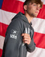 Sweat à capuche USA Wrestling camouflage Cool-Feel