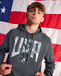 Sweat à capuche USA Wrestling camouflage Cool-Feel