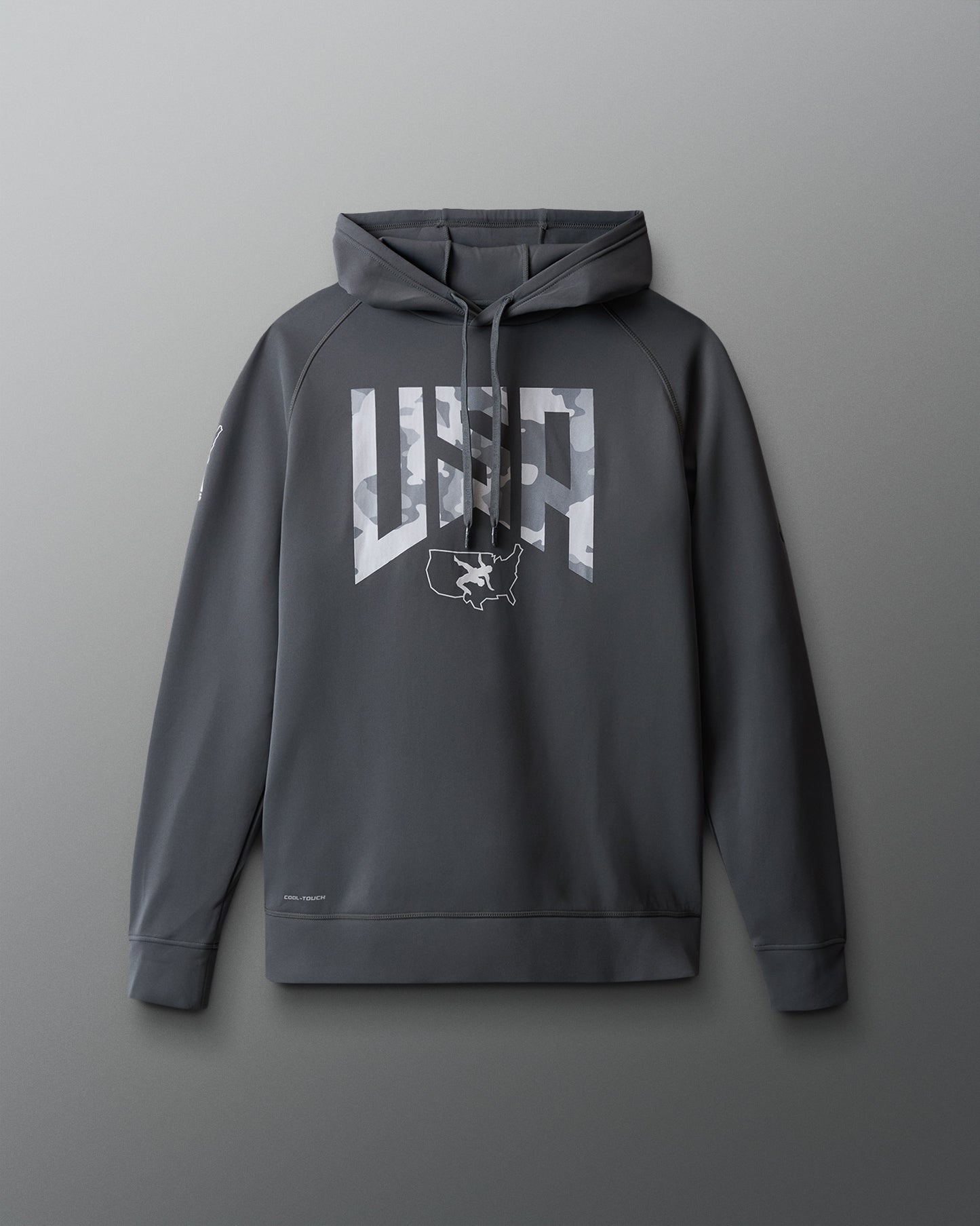 USA Wrestling Camo Cool-Feel Hoodie