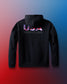 USA Wrestling Tech Fleece Hoodie