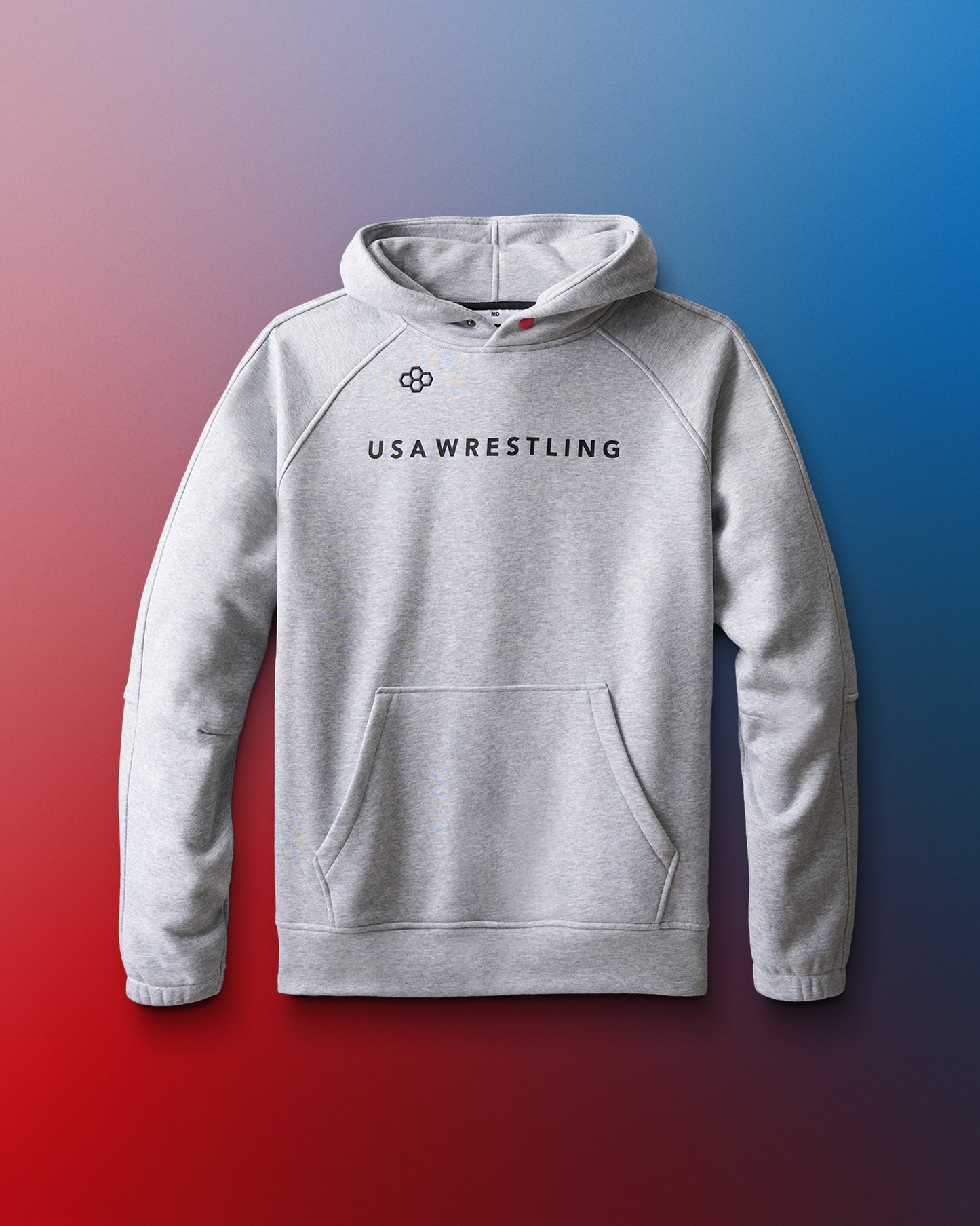 USA Wrestling Tech Fleece Hoodie