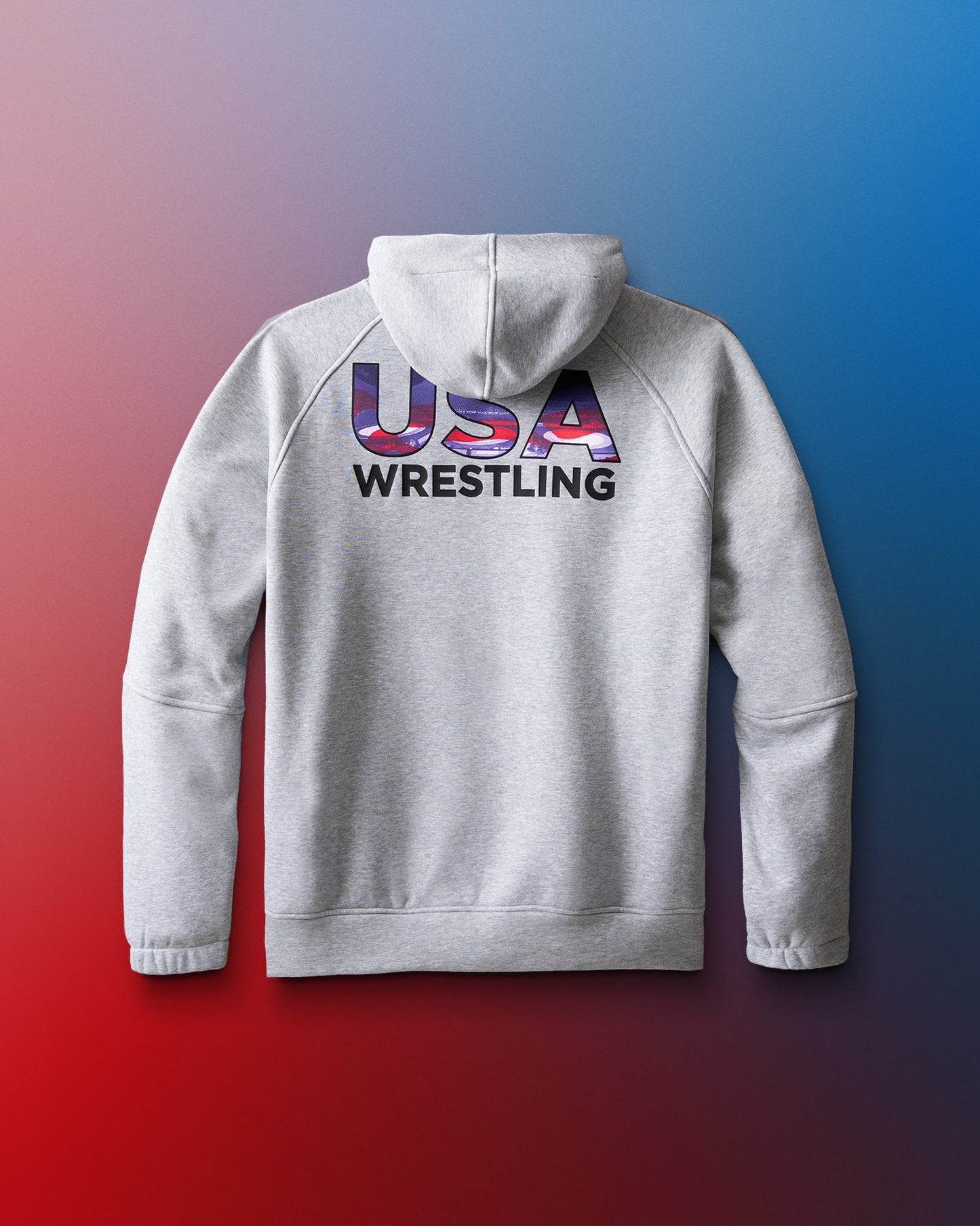 USA Wrestling Tech Fleece Hoodie