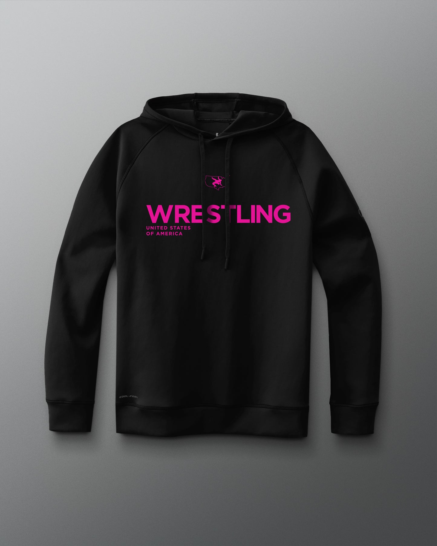 Sweat à capuche USAW Wrestling COOL-FEEL