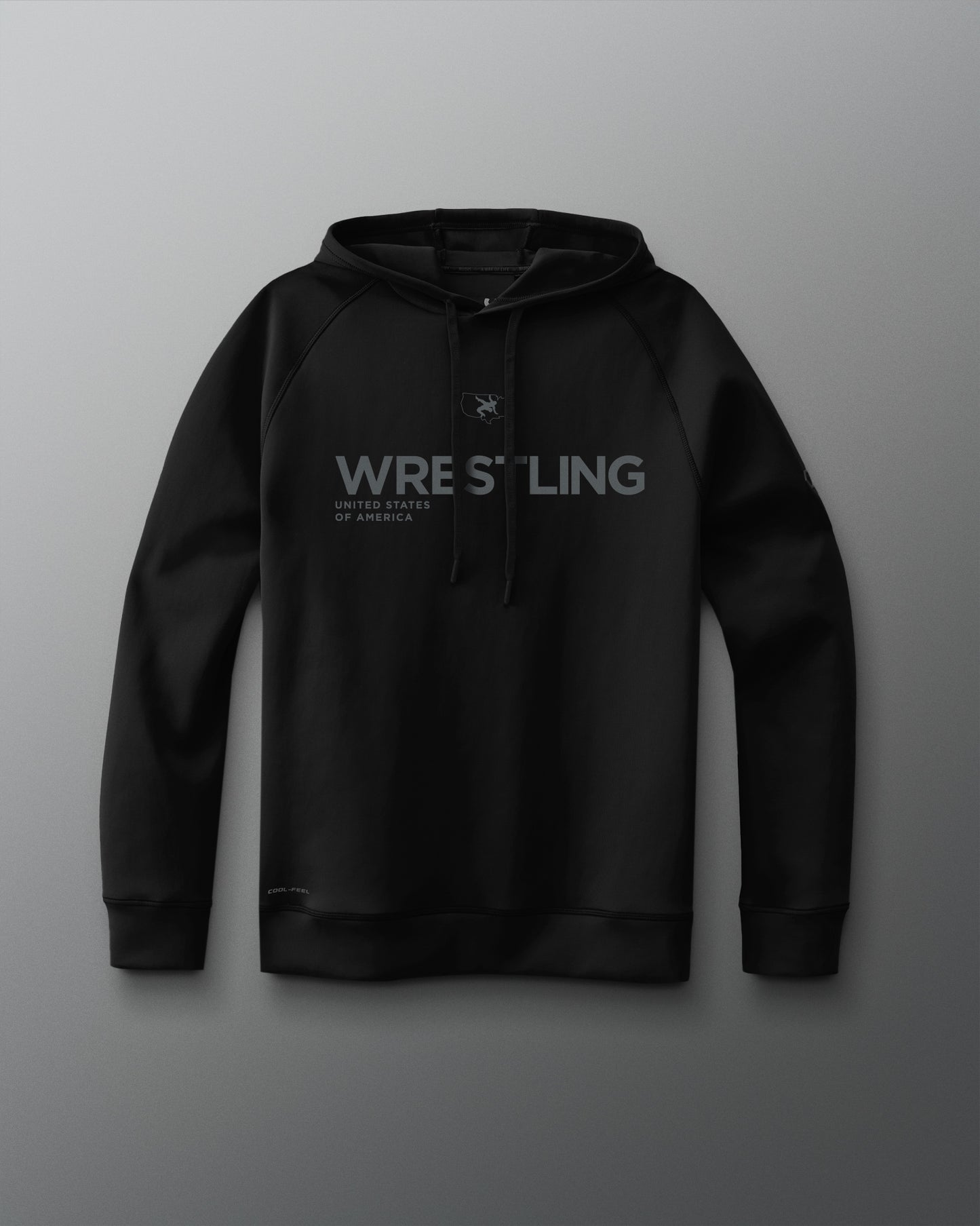 Sweat à capuche USAW Wrestling COOL-FEEL