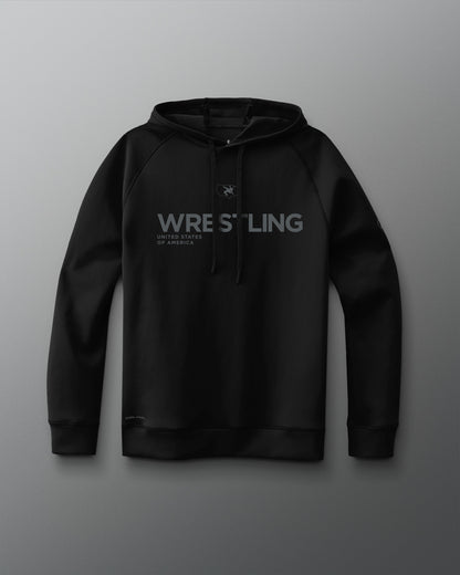 Sweat à capuche USAW Wrestling COOL-FEEL