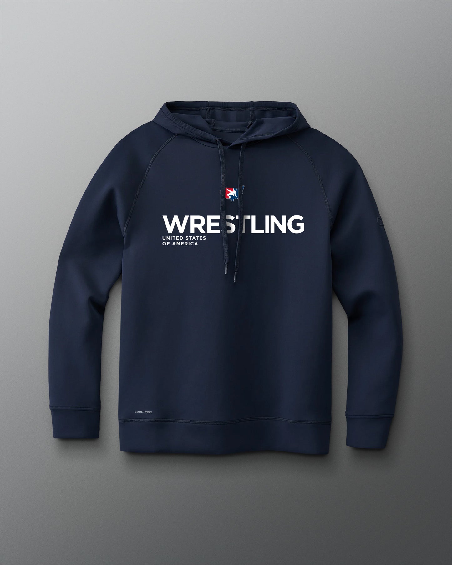 Sweat à capuche USAW Wrestling COOL-FEEL