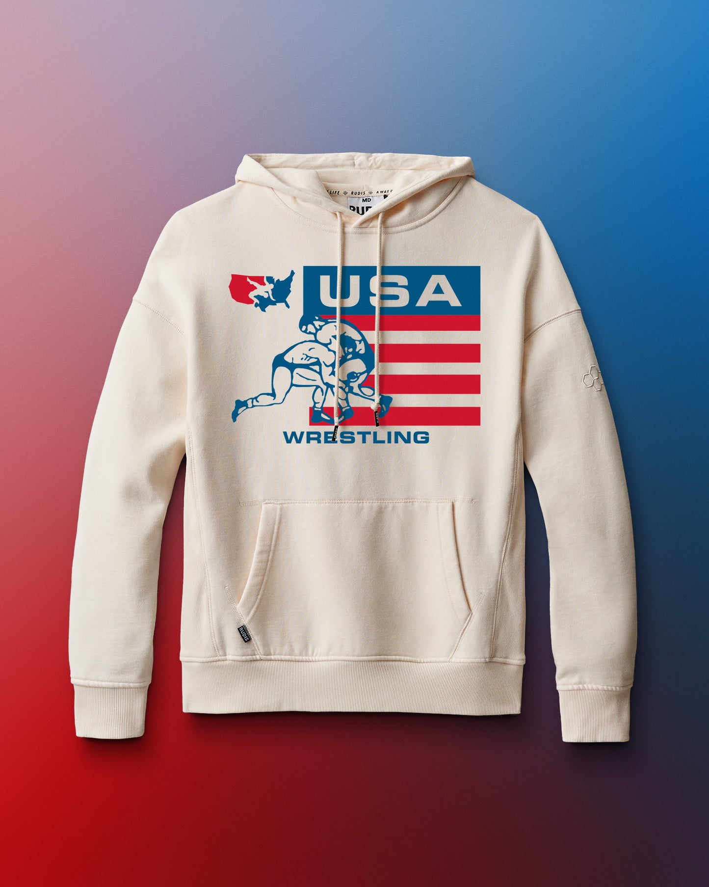 Classic USA Wrestling Titan Heavyweight Hoodie