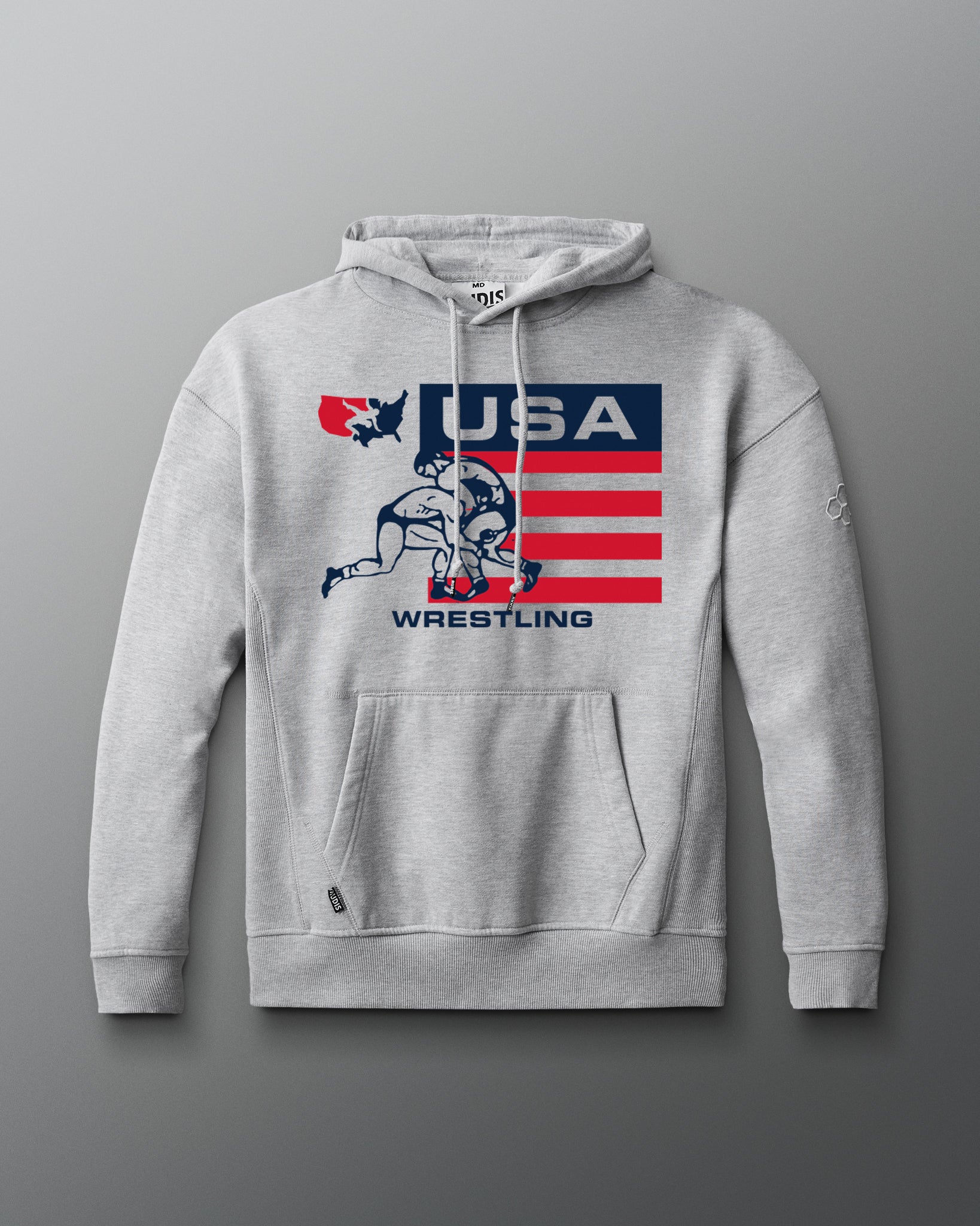 nike usa wrestling sweatshirt