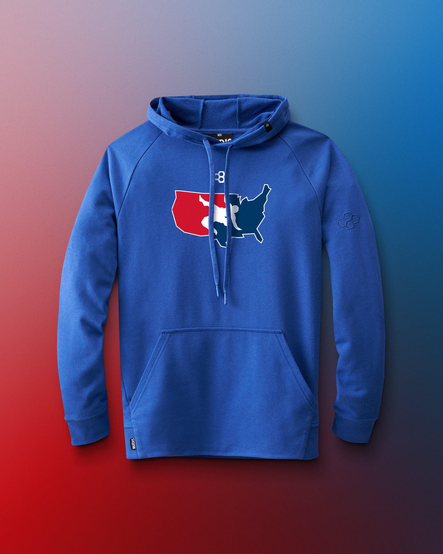 USAW Logo Elite Terry Hoodie