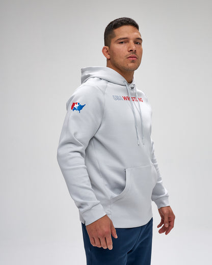 Sweat à capuche Ultimate avec logo USA Wrestling