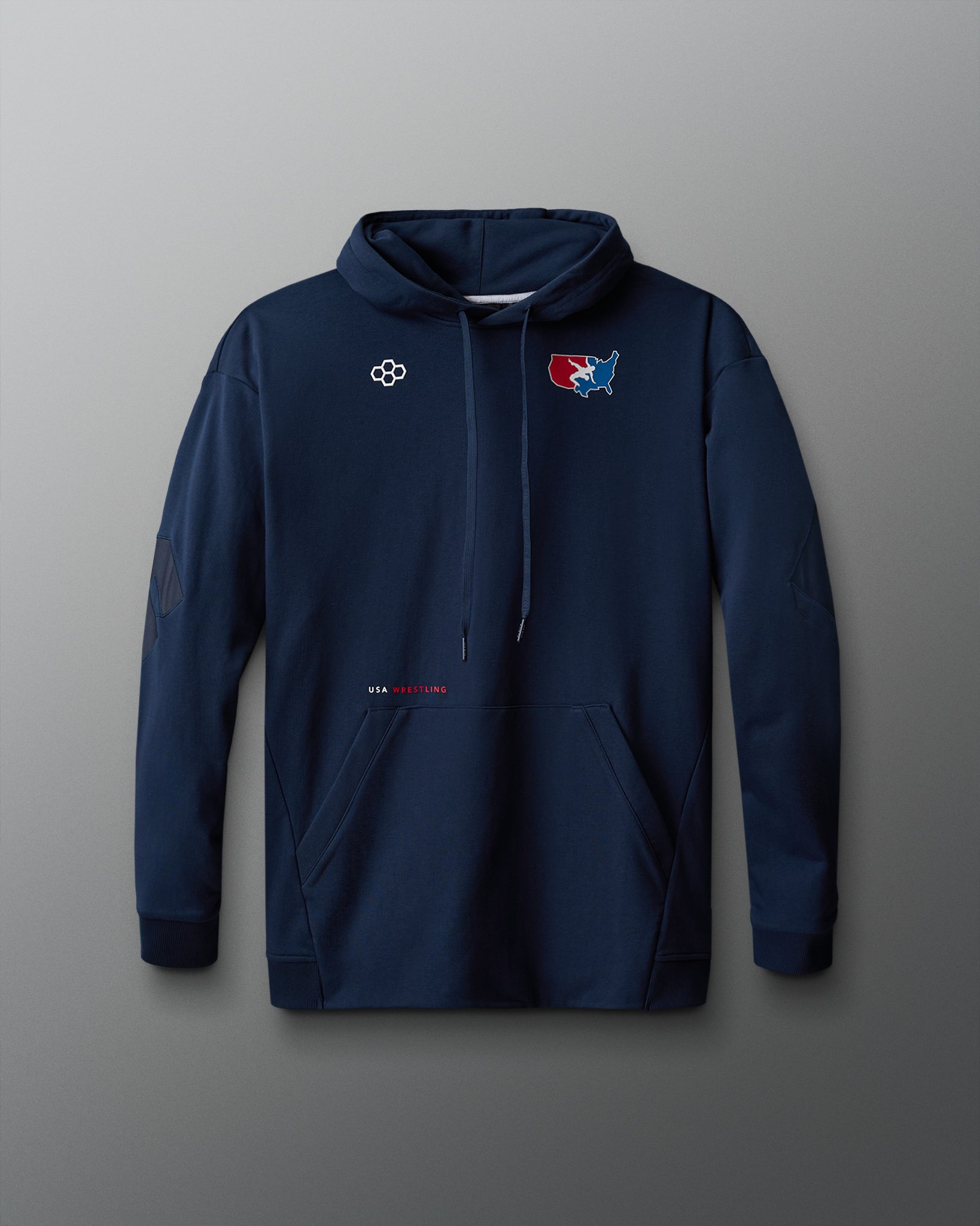 Sweat à capuche Luxe Terry de l'équipe de lutte américaine