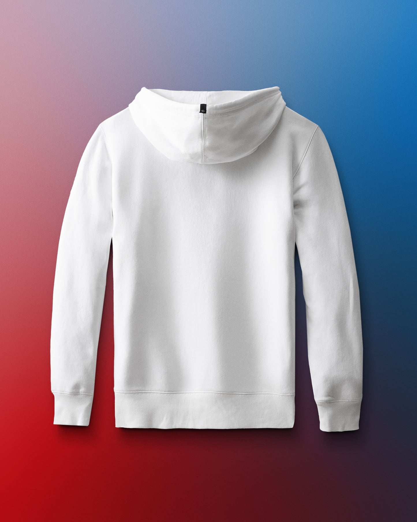 Sweat à capuche en polaire confortable dégradé USA Wrestling