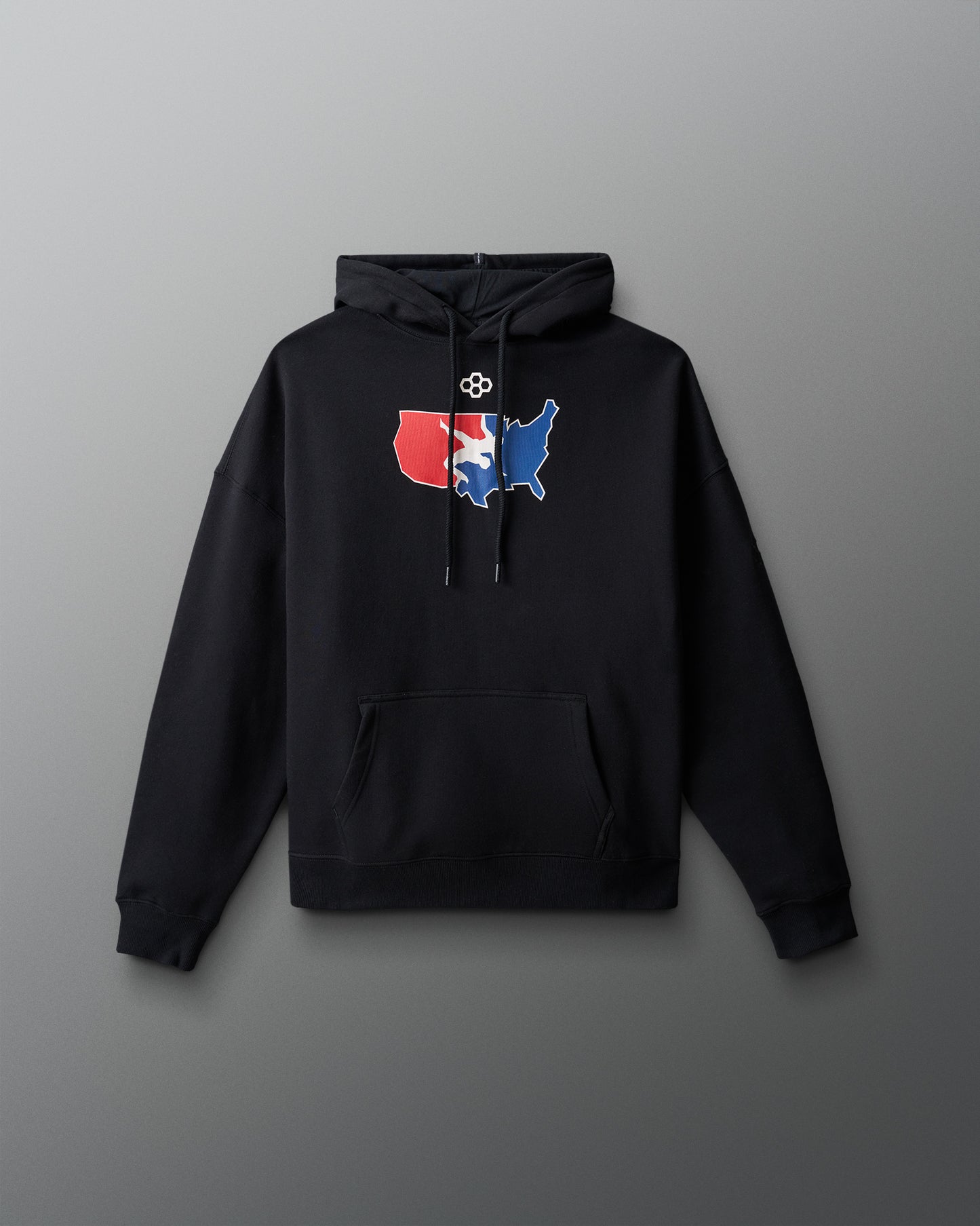 USA Wrestling Comfort Fleece Relaxed Fit Hoodie