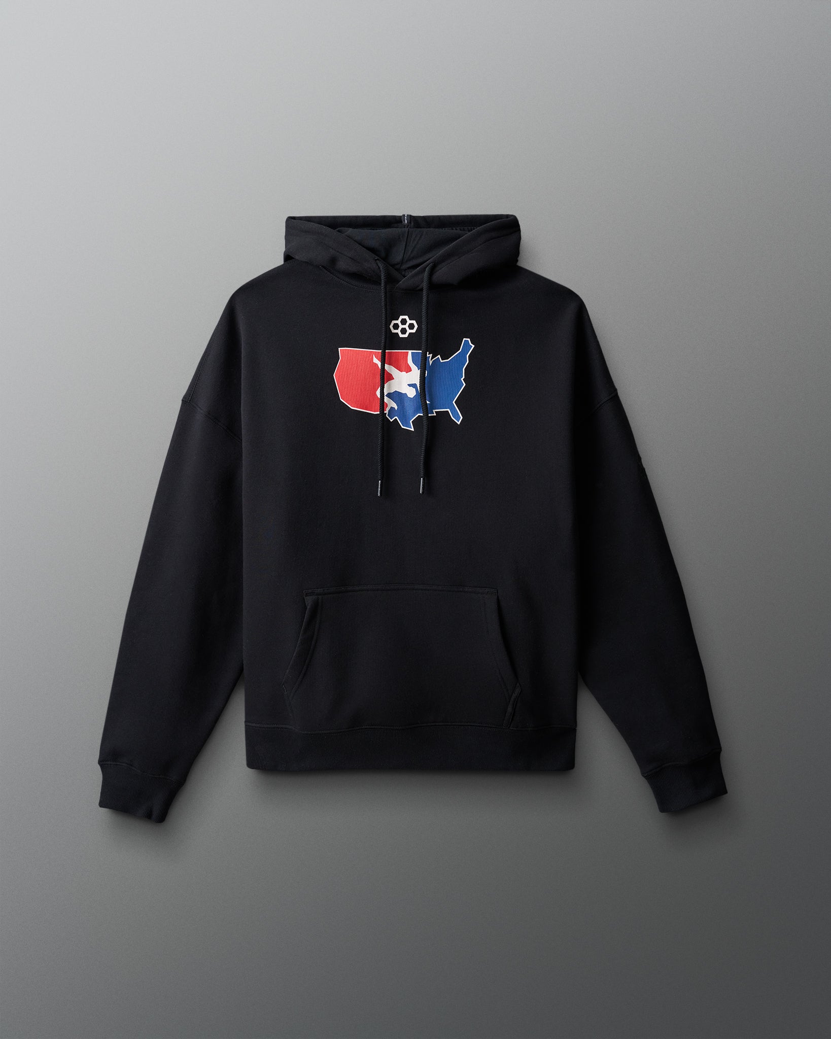 USA Wrestling Comfort Fleece Relaxed Fit Hoodie | RUDIS