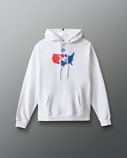 USA Wrestling Comfort Fleece Relaxed Fit Hoodie