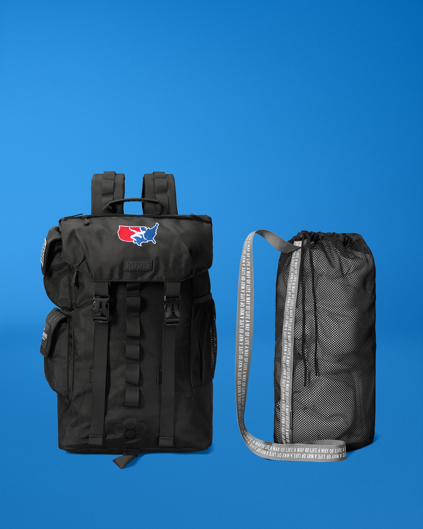 USAW Logo Hiker Gearpack