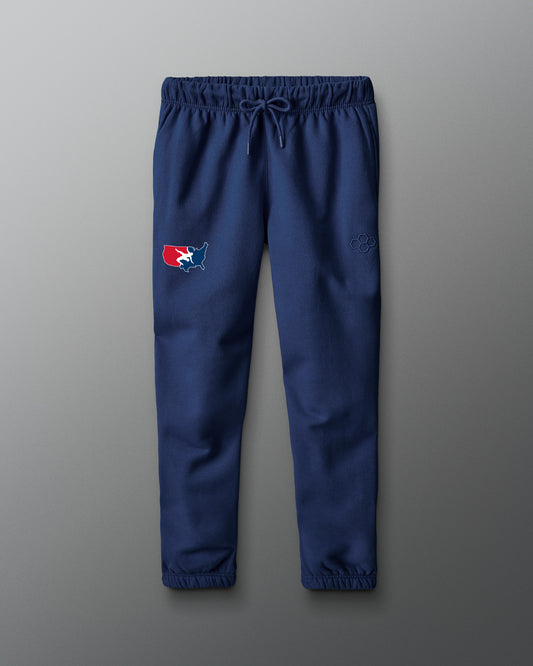 VIK - USA Wrestling Logo Comfort Fleece Sweatpant