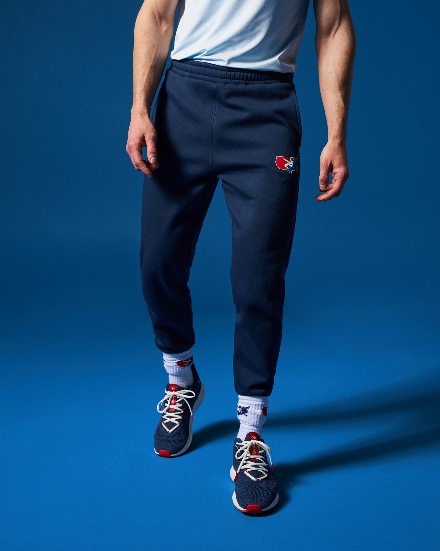 USA Wrestling Tech Fleece Jogger