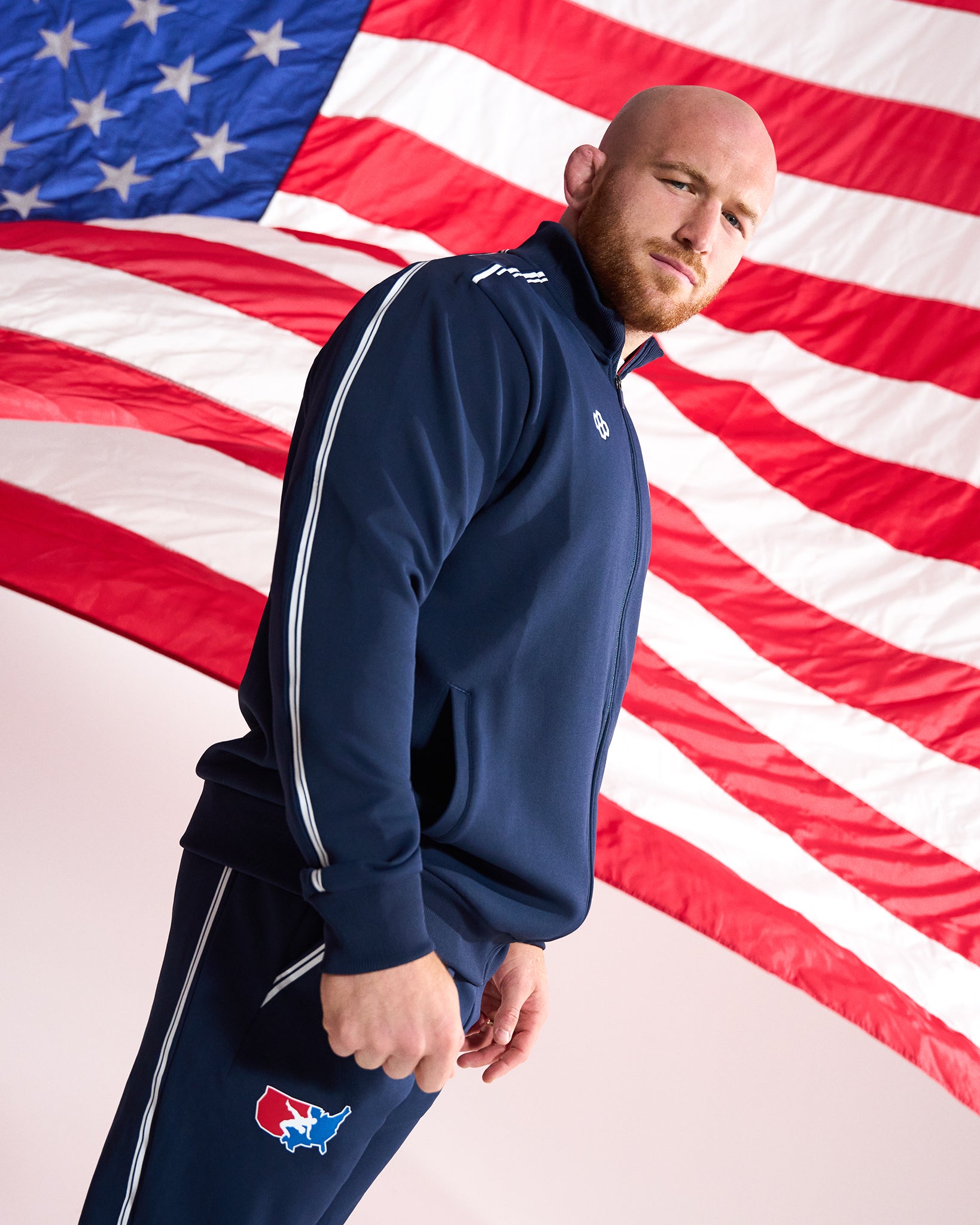 USA Wrestling Chronicle Elite Jacket - Performance Meets Style | RUDIS