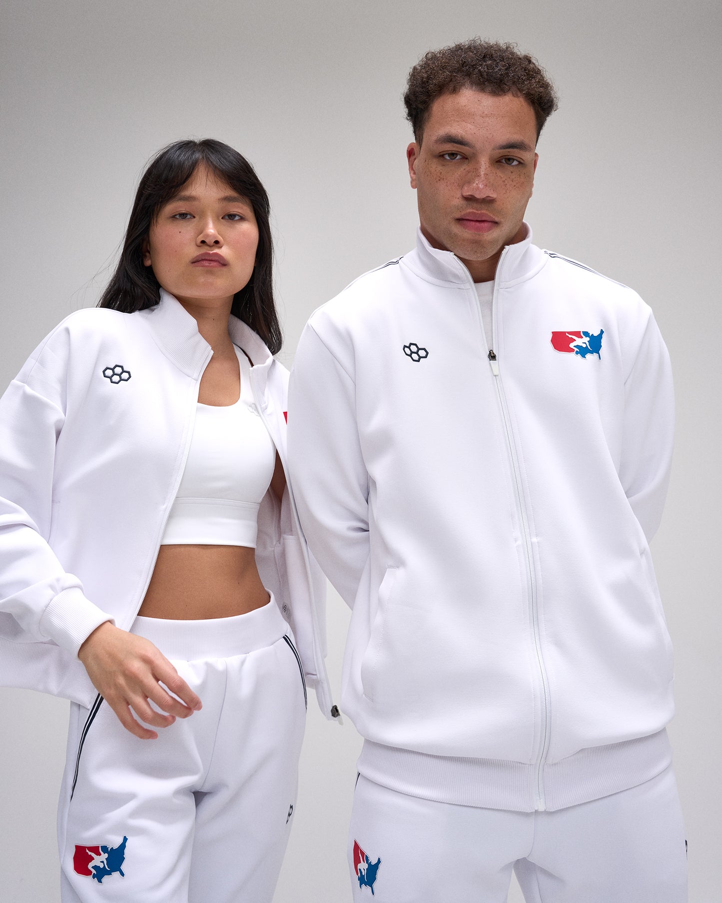 USA Wrestling Chronicle Elite Jacket
