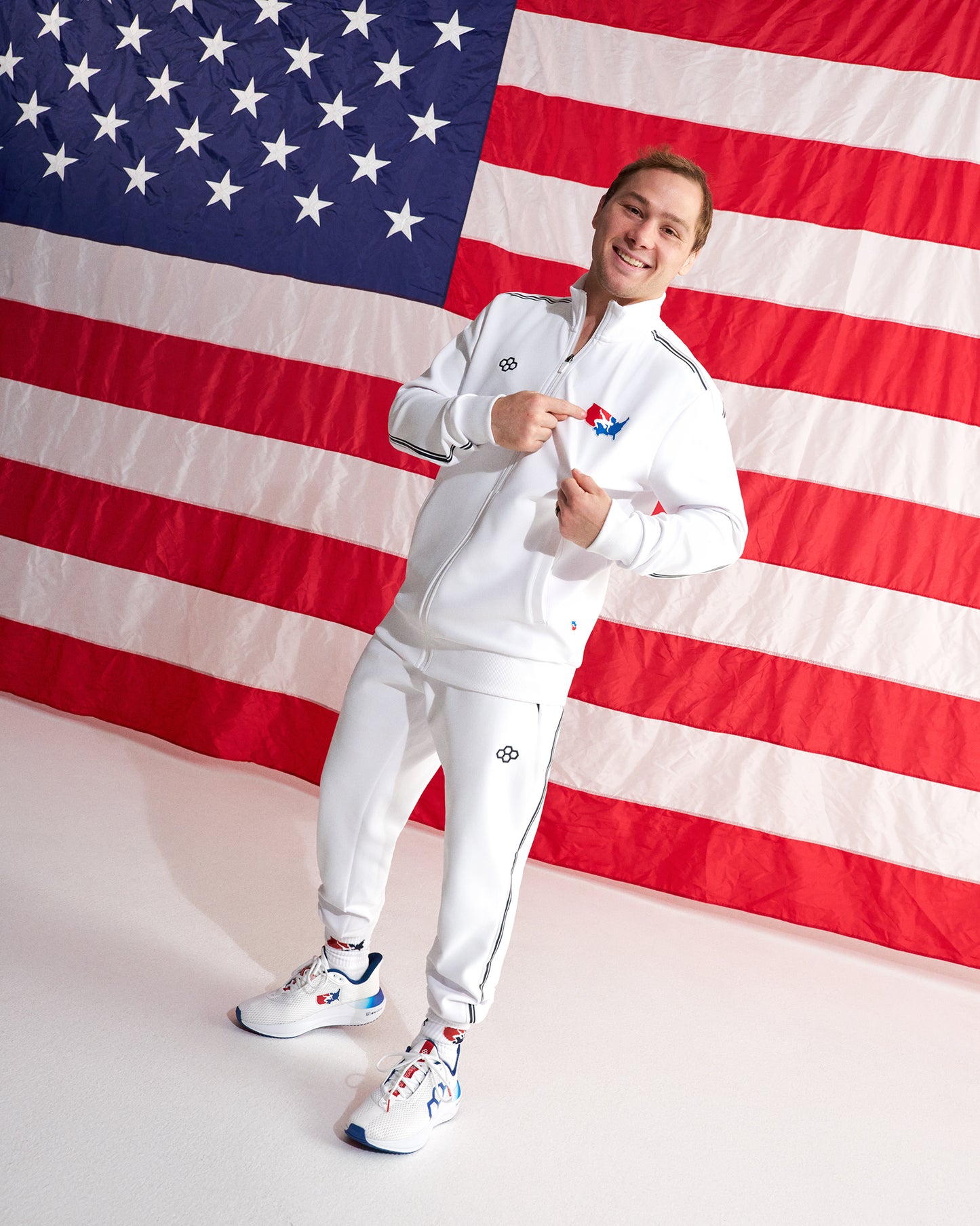 USA Wrestling Map Chronicle Elite Jacket