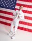 USA Wrestling Map Chronicle Elite Jacket