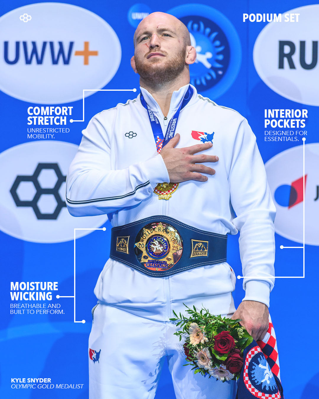 Veste Elite USA Wrestling Chronicle