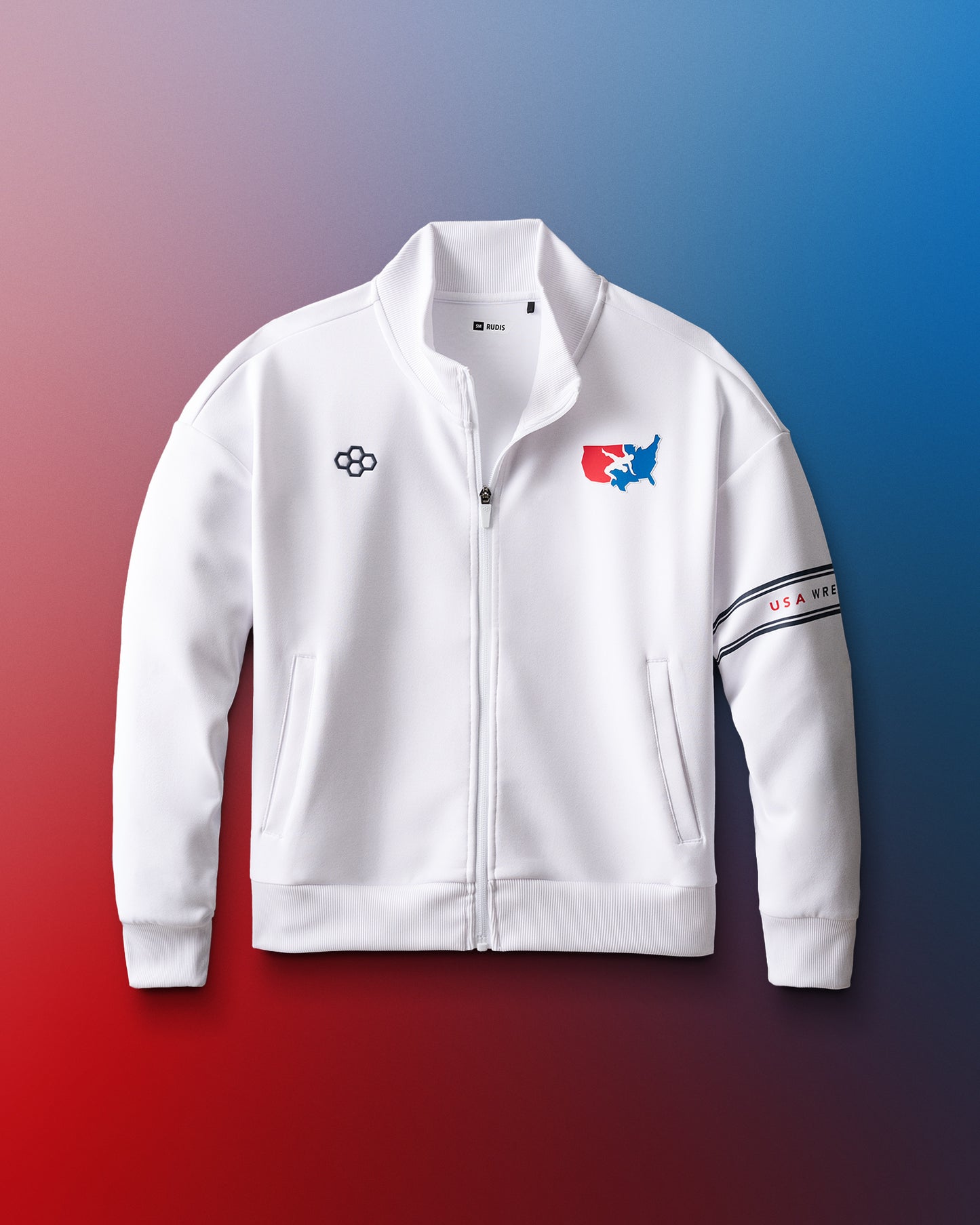 Veste Elite pour femme USA Wrestling Chronicle